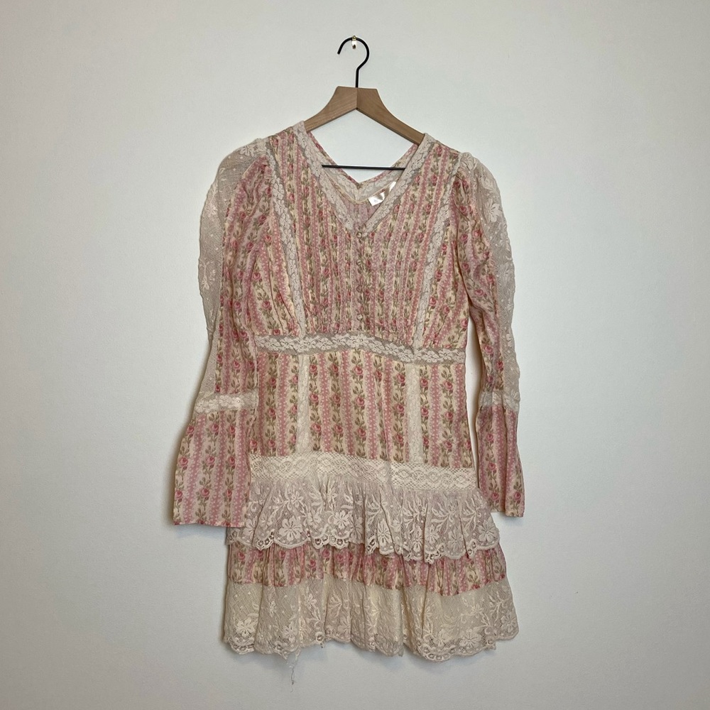 LoveShackFancy Pirelle Silk Dress